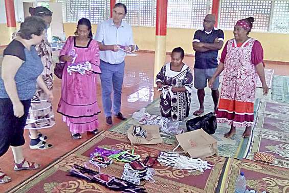 Les mamans participent à la prévention