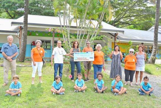 Le Kiwanis apporte sa contribution aux écoles