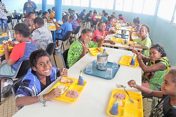 Les élèves de Hnaizianu de retour en classe