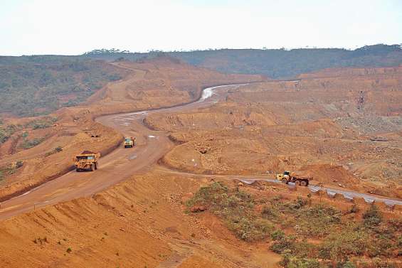 Export de minerai : une première abordée