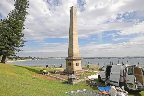 Annulé, le 250e anniversaire du débarquement de Cook