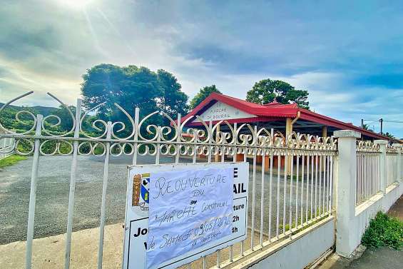 Pas de marché municipal avant le 9 mai