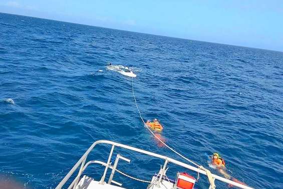 Six naufragés secourus par un taxi-boat près de l’îlot Redika