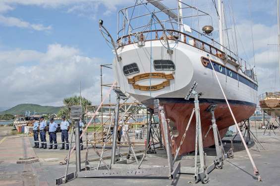 Un dossier de trafic de cocaïne coulé en haute mer