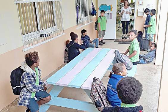 Rentrée sous la pluie à Boulouparis