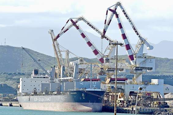 La SLN devrait pouvoir exporter son minerai