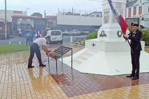 La commémoration du 8-Mai en toute simplicité
