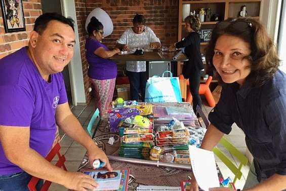 Le club Kiwanis Tiare organise deux opérations solidaires