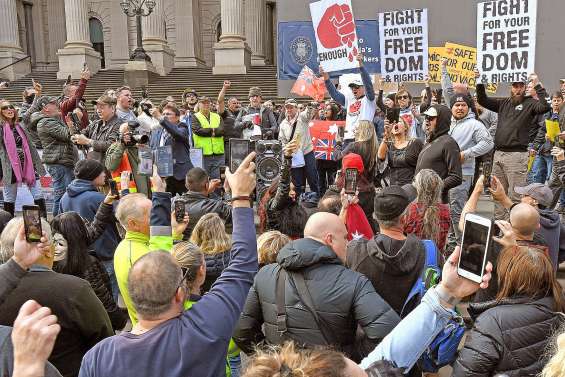 Canberra prévoit de lever la plupart des restrictions d’ici juillet