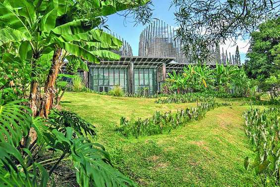 Le centre culturel Tjibaou rouvre ses portes