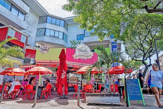 Soulagés de rentrer enfin au fenua