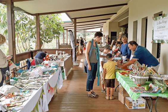 Le marché du village sort de sa léthargie 