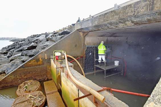 Pont Mission III : opération à cœur ouvert à l’abri des regards
