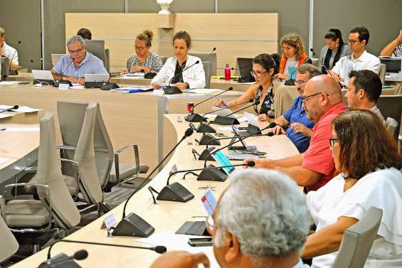 Pour le premier conseil d’après crise, les élus planchent sur le bilan financier 2019