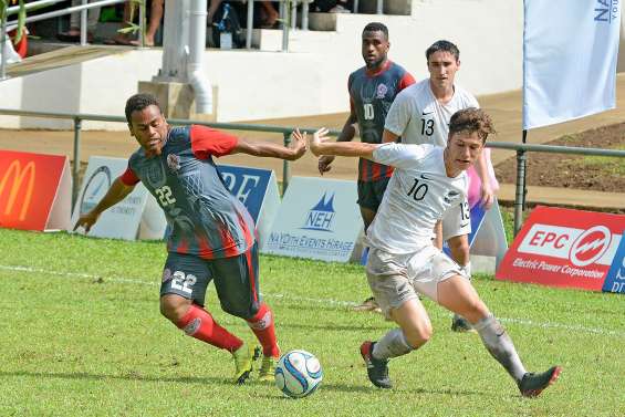 Au niveau océanien, le ballon rond restera rangé plusieurs mois 
