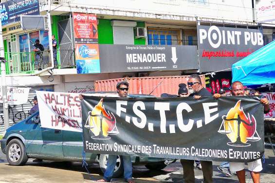 Bras de fer entre la société Menaouer et la FSTCE à Ducos