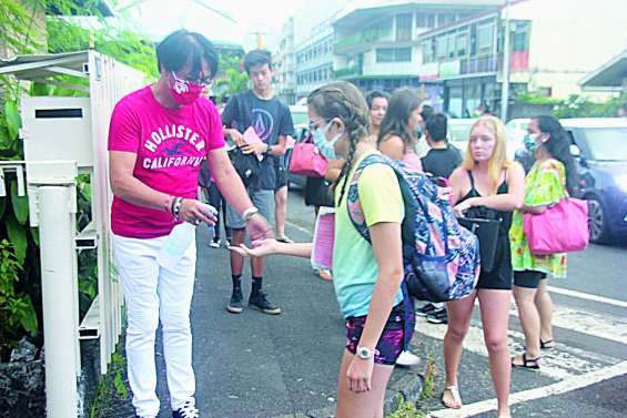 A Papeete, un retour à l’école dans des conditions particulières