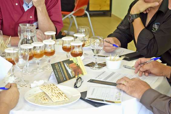 Un concours pour départager les miels locaux