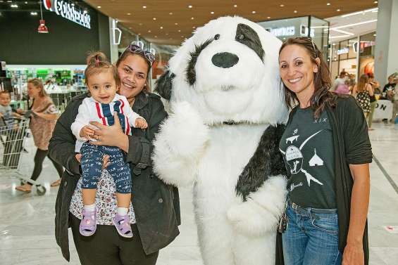 Au Dumbéa Mall, Animal Action NC a sensibilisé le public 