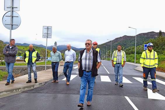 Le nouveau tronçon de la route de la Quarantaine ouvre aujourd’hui