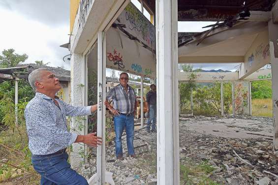 Païta va faire place nette sur le site de l’ancien Tontoutel