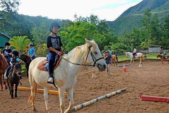Au Yala-Ranch, les jeunes cavaliers se remettent en selle