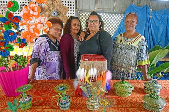 Les créations de Mareen Dro jusqu’au 7 juin en bas du col de la Pirogue
