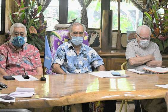 Oscar Temaru débutera son 7e mandat à la gendarmerie