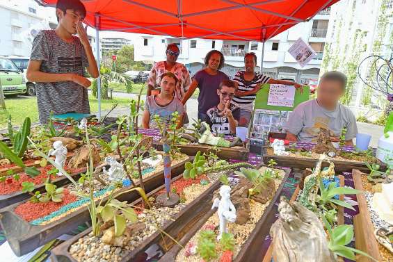 Des compositions florales pour favoriser l’autonomie