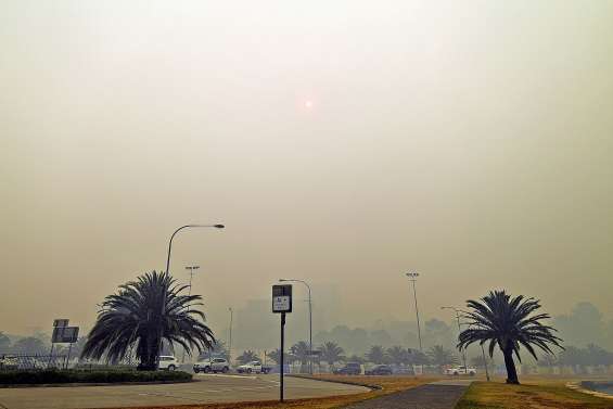 La fumée des incendies à l’origine de centaines de décès