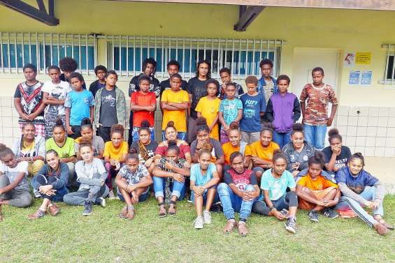 Les élèves de Canala ont désigné leurs représentants