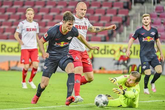 Leipzig accélère sur la fin et se replace au classement 