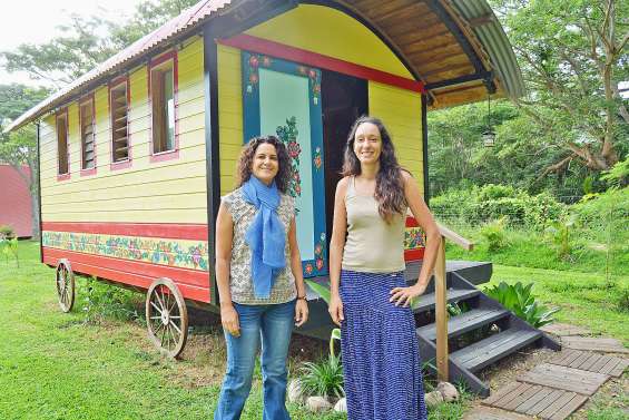 L’Aire de famille, un gîte atypique, a ouvert à Gouaro