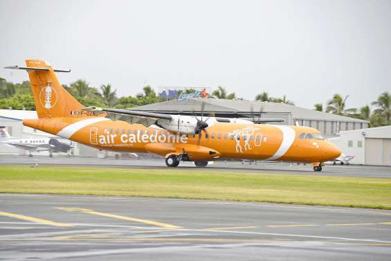 Aircal : les vols reprennent vers Lifou et vers Maré