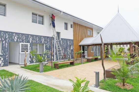 Un nouvel hôtel de ville ouvert depuis mardi à Poya
