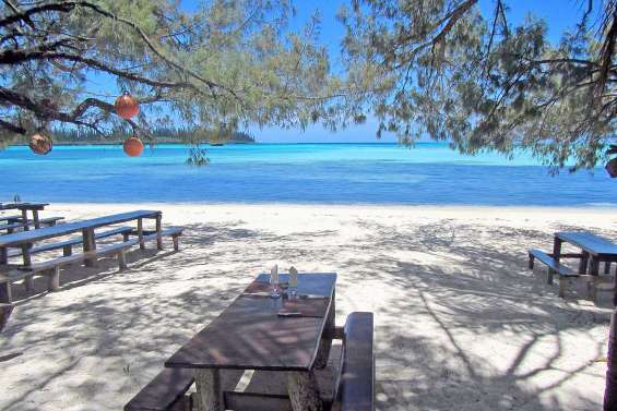 Travail clandestin et alcool illégal au menu du restaurant Kou-gny, à l’île des Pins