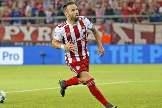 En Grèce, Valbuena a un travail à finir avec l’Olympiakos