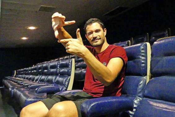 Jérôme Roumagne, la Calédonie sur grand écran