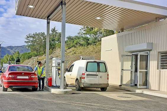 Une station-service vient d’ouvrir à l’entrée de la tribu de Gélima