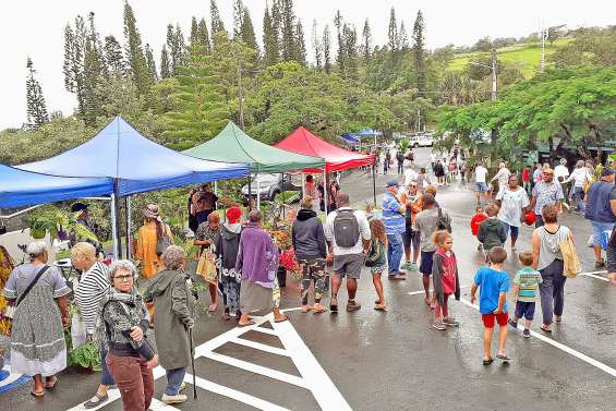 Prochain marché ce dimanche au village
