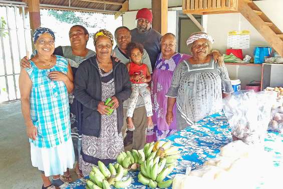 Le marché de Napoémien au rendez-vous