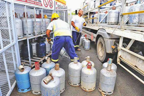 Le prix des bouteilles de gaz revu à la baisse