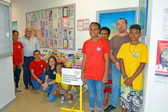 Le collège Djiet vient en aide aux familles nécessiteuses