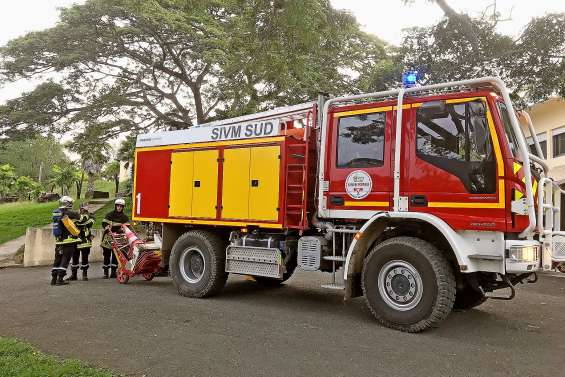 Un exercice incendie à l’internat du collège 