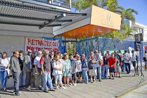 Les retraités demandent une revalorisation à la Cafat