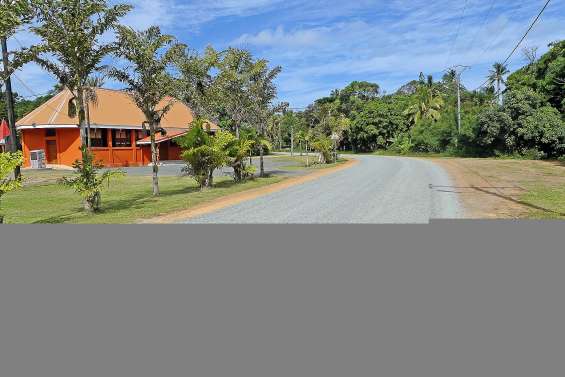 Appel au civisme sur le chantier de la route de Wanap