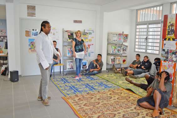 Sensibiliser les jeunes sur les violences faites aux femmes
