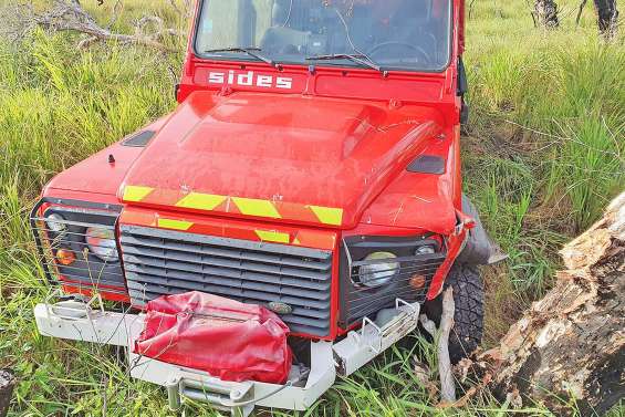 Un véhicule de pompiers volé et dégradé à Koumac