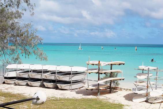 Opération 100 francs au centre nautique