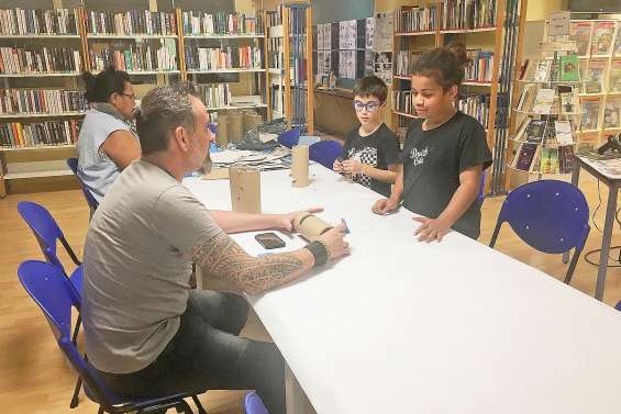 Des enceintes nomades et écolos pour la fête des Pères